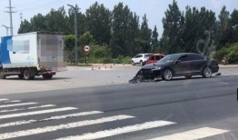 沂水东二环交通事故最新沂水爆料,最新爆料揭示惊心瞬间